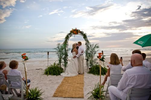 honeymoon island wedding photography tampa