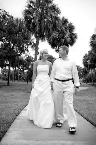 honeymoon island wedding photography tampa