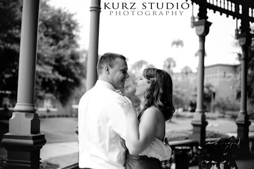 university of tampa engagement photography plant h