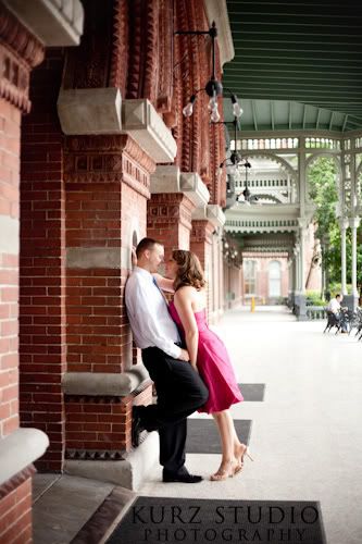 university of tampa engagement photography plant h