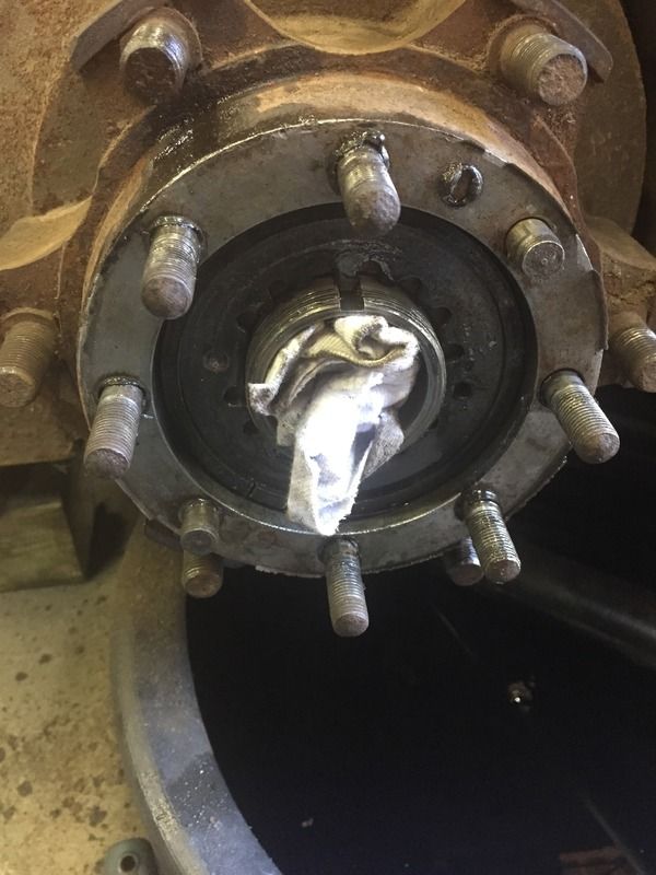 Toyota forklift brake help