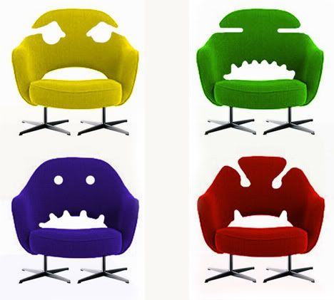 Monster chairs