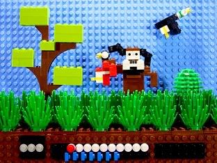 Duck Hunt Legos
