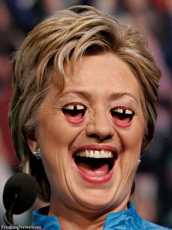 Hilary, Hillary, Clinton, Hillary Clinton, eyes, mouth, creepy, Hilary  style=
