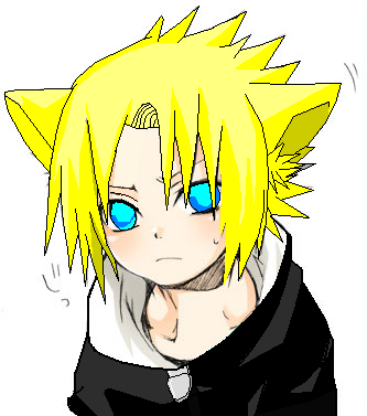 Blonde Neko Sasuke Pictures, Images and Photos