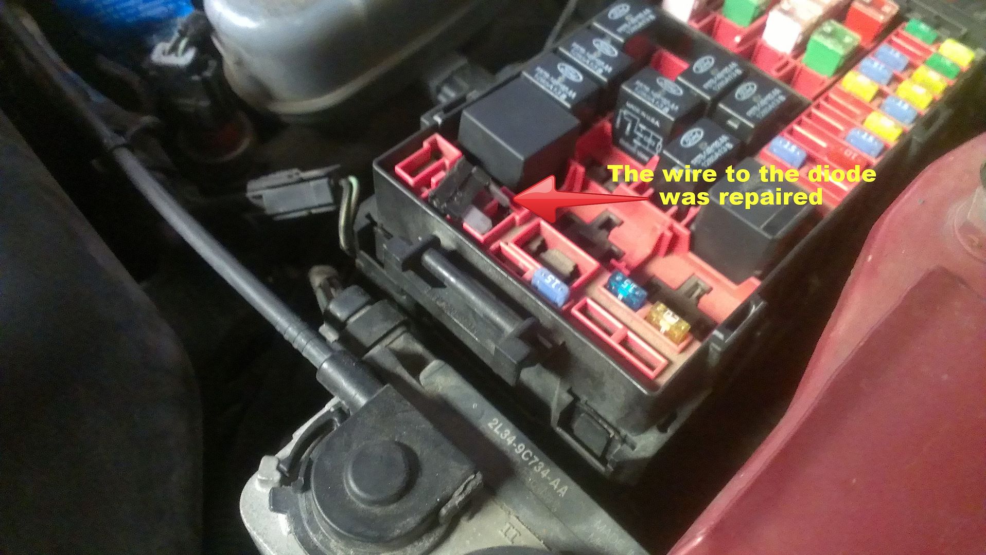 How to reset theft light on ford f150 #10