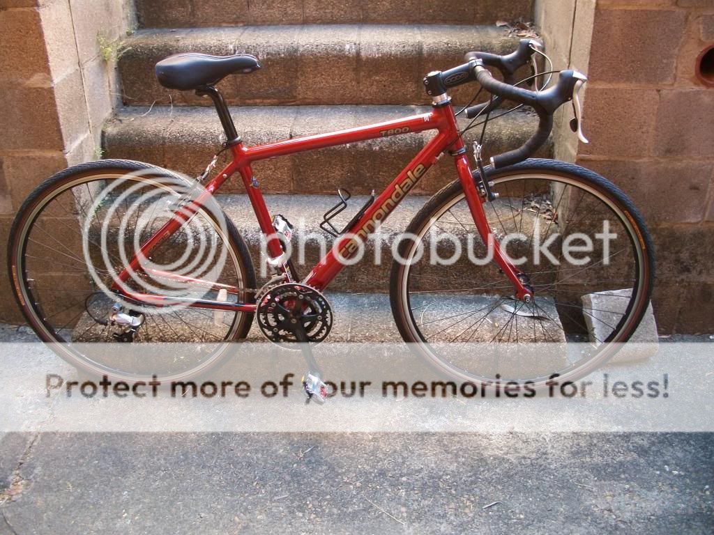 cannondale t800 touring bike