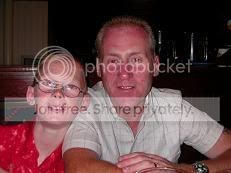 Aaron and Dad on my 16th birthday in the lobster bar