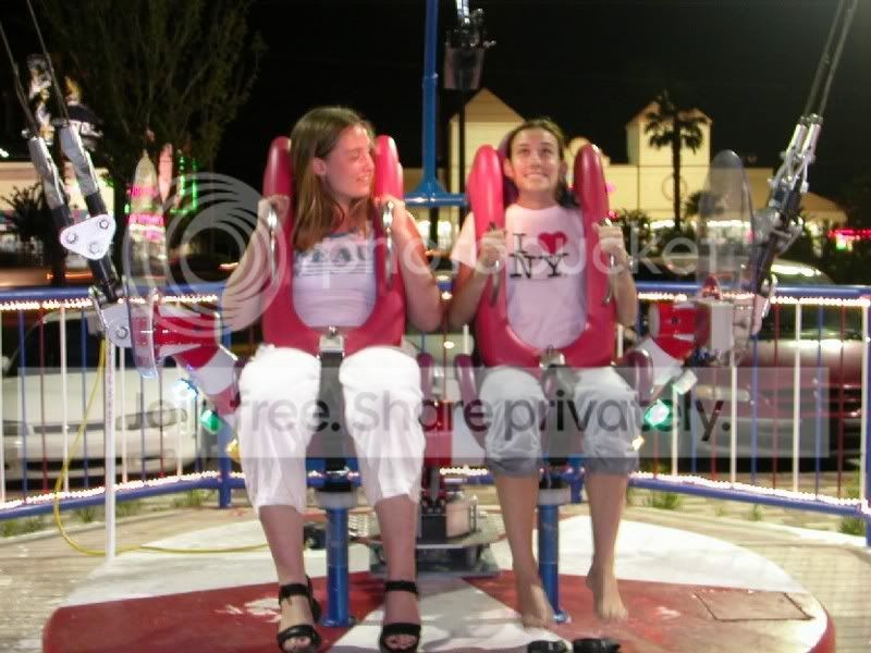 Going on the slingshot
