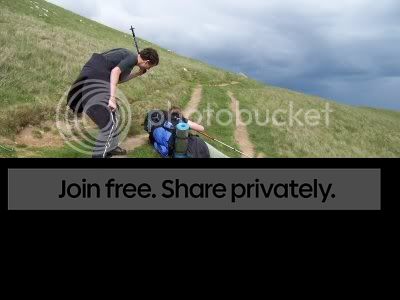 John hitting me with a stick