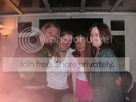 Me, Leila, Grace and Elizabeth