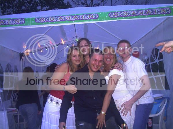 Sarah, Rob, Me Laura and Lee