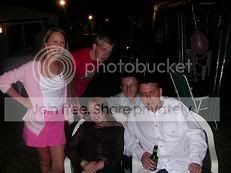 Grace, Phil, Chloe, Ben and Chris