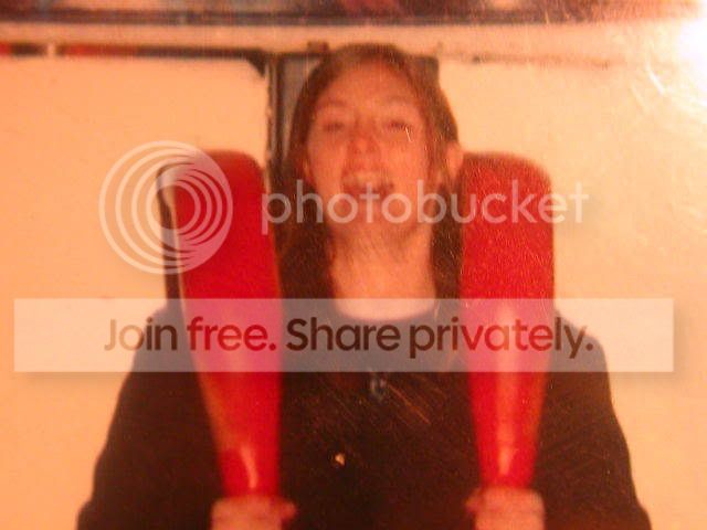 me on a ride at blackpool