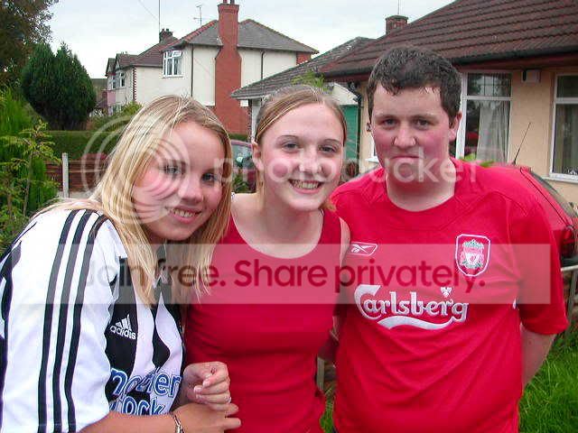 Sarah, Karen and Chas