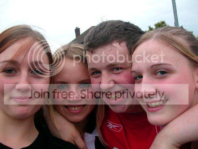 Me, Sarah, Chas and Karen