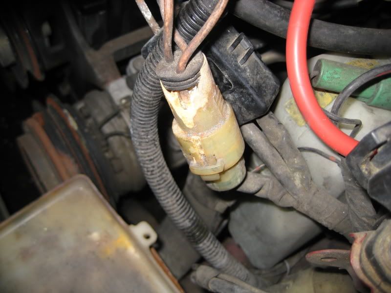 What's the best way to fix fusible link/alternator wire? What's the best way to fix fusible link/alternator wire?