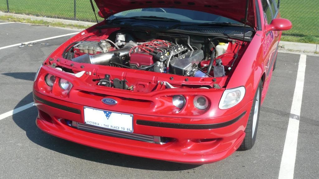 Boosted Falcon • View topic - EL XR6 TURBO BUILD