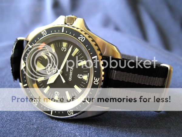 Cwc Rn Diver And Bond | UK Watch Forum