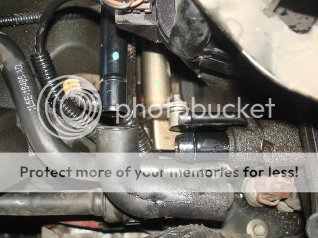 Vacuum hose leak ford ranger idle rough #8