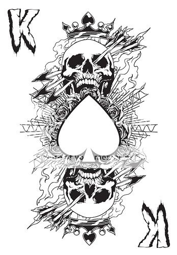 King Of Spades Skull Pictures, Images & Photos | Photobucket