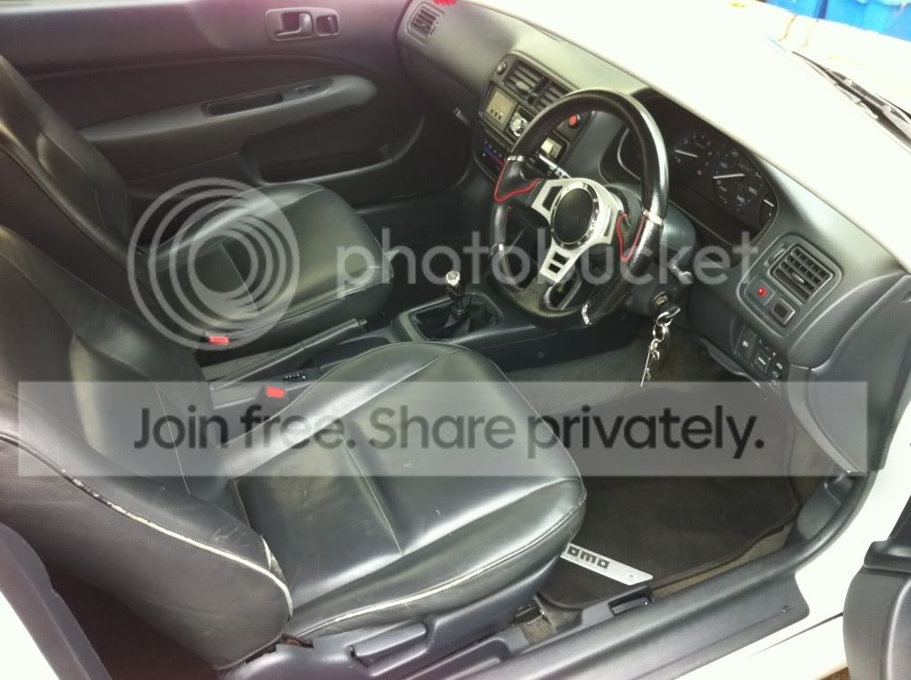 Honda civic coupe Ej6 . £2500. Fresh Engine. | Driftworks Forum