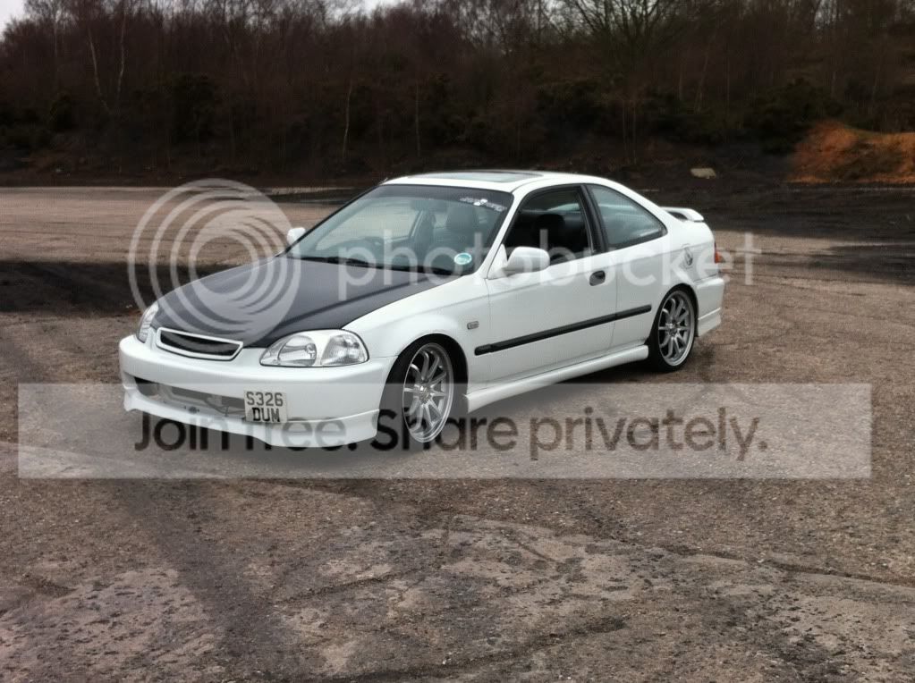 Honda civic coupe Ej6 . £2500. Fresh Engine. | Driftworks Forum