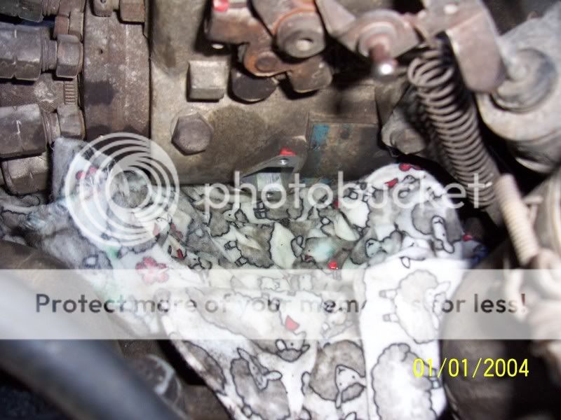 6.9 Ford diesel injection pump #1