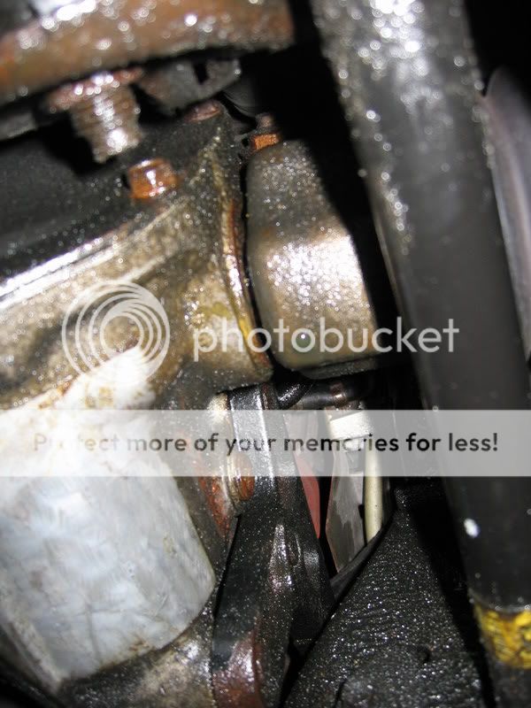 Ford ranger axle seal leak #2