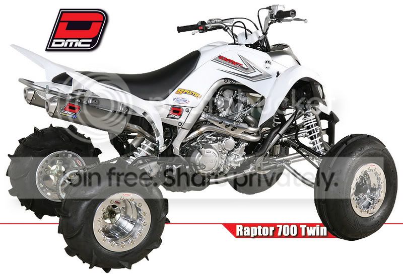 dmc afterburner comp4 twin system | Raptor Forum