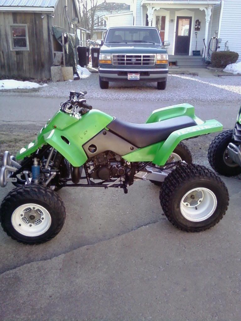 Post your tecate pics! - Page 9 - Kawasaki ATV Forum