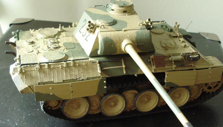 modern marvels panther tank