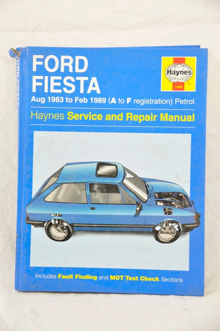 Haynes Workshop Manual Ford Fiesta 1983 - 1989 A - F Registration photo  _DSC2359 Medium_zpsv5zasdhj.jpg