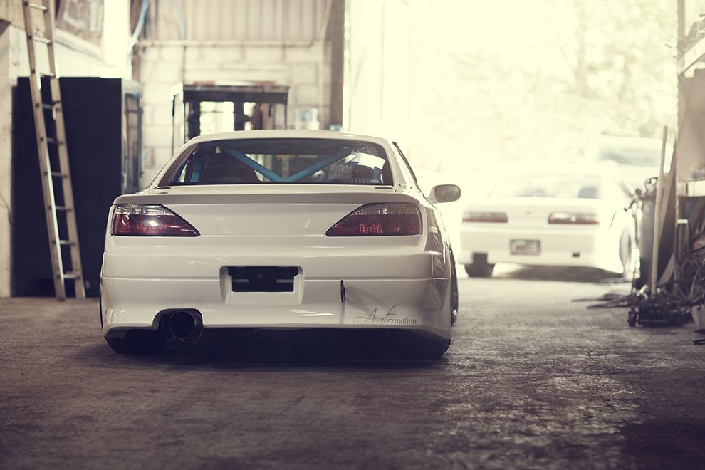 Nissan Silvia s15 stance Drift