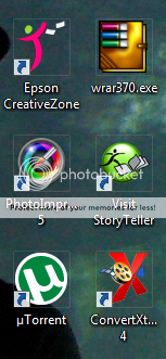 Remove the border around desktop icons - Microsoft Community