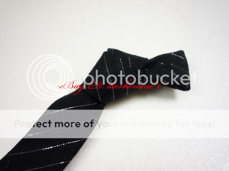 purple square end skinny 4 cm tie   more colors inside  